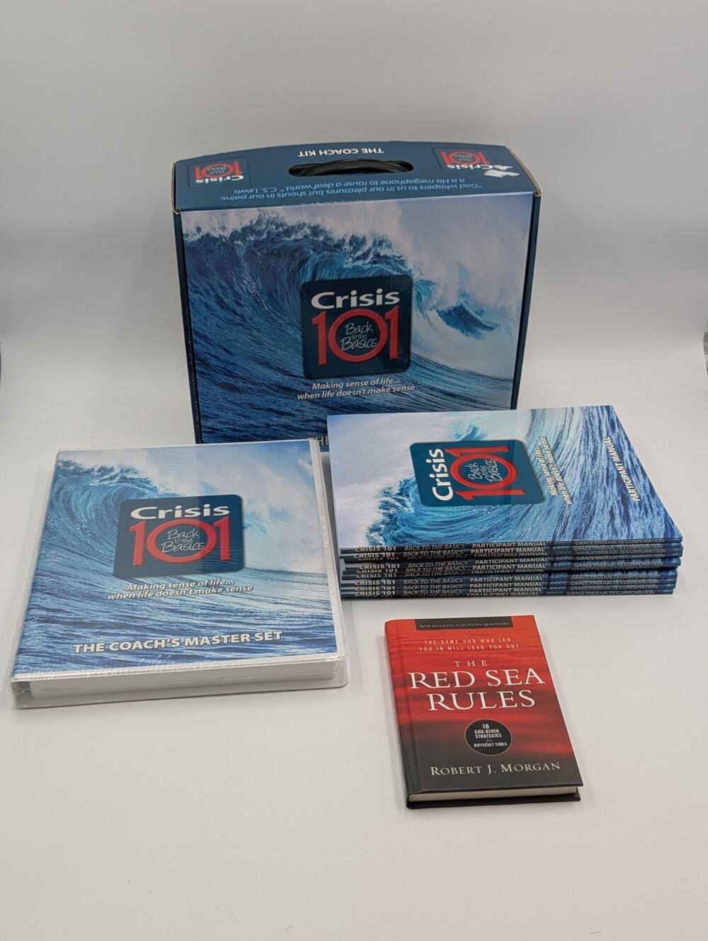 Crisis 101 Back to Basics- Making Sense Of Life Coach's Kit Set Robert J. Morgan